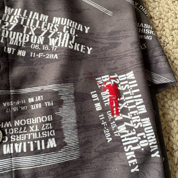 William Murray XXL Barrel Aged Polo | Bourbon-Inspired Golf Shirt - Picture 3 of 12